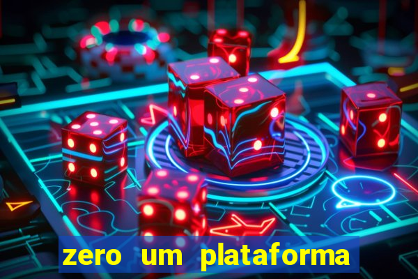 zero um plataforma de jogos
